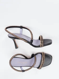 – Abendsandale aus Metallicleder*Konstantin Starke Outlet