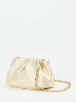 Damen Konstantin Starke – Abendtasche aus Metallicleder