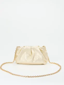 Damen Konstantin Starke – Abendtasche aus Metallicleder