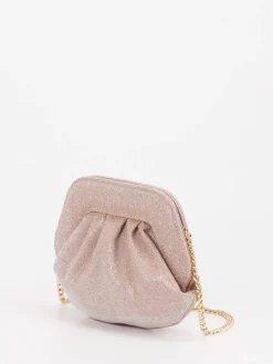 – Abendtasche aus Leder in Roségold*Konstantin Starke Hot