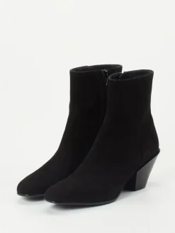 Damen Konstantin Starke – Ankle Boots aus Veloursleder