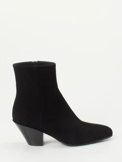 Damen Konstantin Starke – Ankle Boots aus Veloursleder