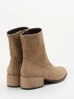 – Ankle Boots aus Veloursleder sand*Konstantin Starke Outlet