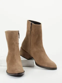 – Ankle Boots aus Veloursleder sand*Konstantin Starke Outlet