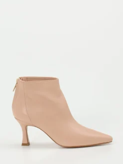 Damen Konstantin Starke – Ankle Boots aus Lammleder Rosé