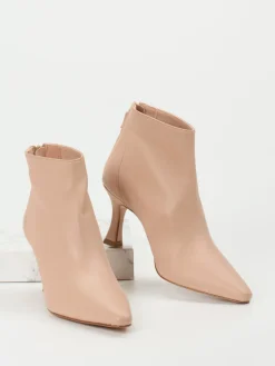 Damen Konstantin Starke – Ankle Boots aus Lammleder Rosé