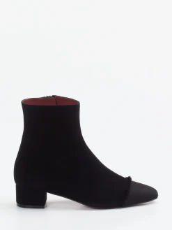 Damen Konstantin Starke – Ankle Boots aus Veloursleder