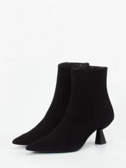 Damen Konstantin Starke – Ankle Boots aus Veloursleder