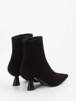 Damen Konstantin Starke – Ankle Boots aus Veloursleder