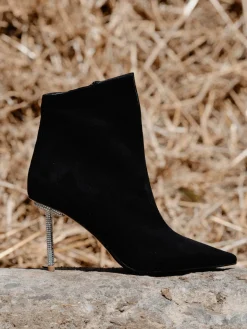 – Ankle Boots aus Veloursleder*Konstantin Starke Online