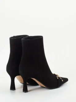 Damen Konstantin Starke – Ankle Boots aus Veloursleder