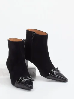 Damen Konstantin Starke – Ankle Boots aus Veloursleder