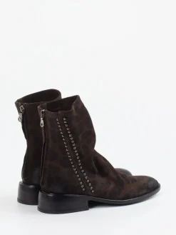 Damen Konstantin Starke – Ankle Boots aus Veloursleder