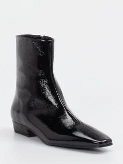 Damen Konstantin Starke – Ankle Boots aus Lackleder