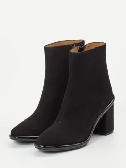 Damen Konstantin Starke – Ankle Boots aus Veloursleder