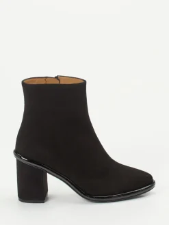Damen Konstantin Starke – Ankle Boots aus Veloursleder