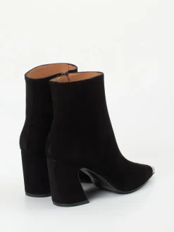 Damen Konstantin Starke – Ankle Boots aus Veloursleder