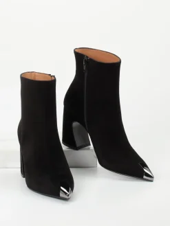 Damen Konstantin Starke – Ankle Boots aus Veloursleder