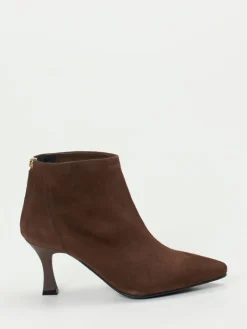 – Ankle Boots aus Veloursleder*Konstantin Starke