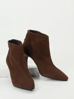 – Ankle Boots aus Veloursleder*Konstantin Starke