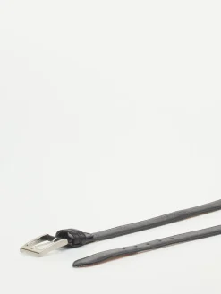 – Anzuggürtel aus Kalbleder*Konstantin Starke