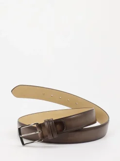 – Anzuggürtel aus Kalbleder*Konstantin Starke Sale