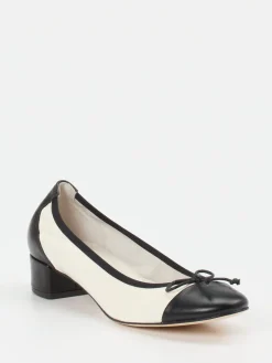 Damen Konstantin Starke – Ballerina-Pumps aus Lammleder Offwhite