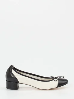 Damen Konstantin Starke – Ballerina-Pumps aus Lammleder Offwhite