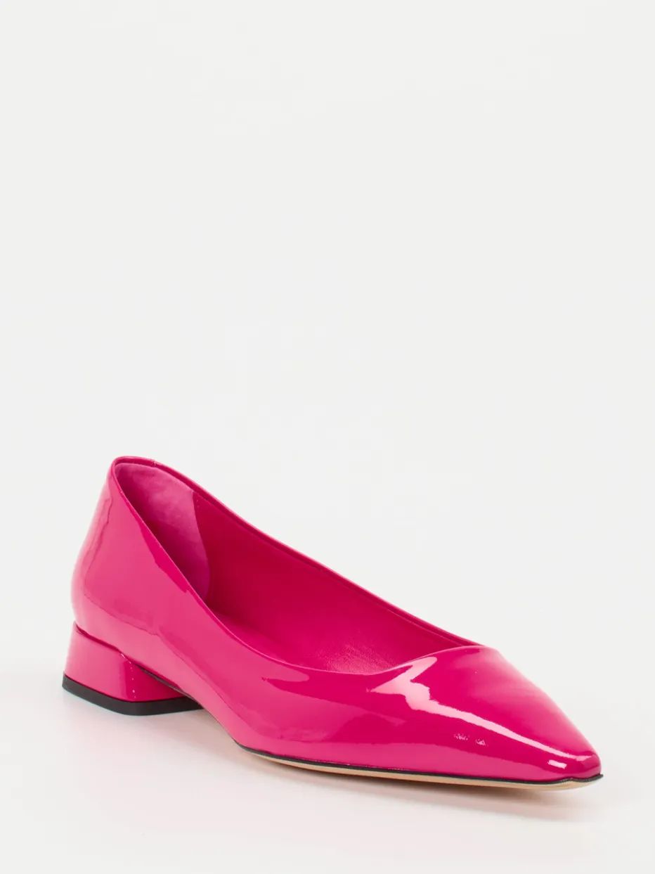 Damen Konstantin Starke – Ballerinas aus Lackleder fuchsia