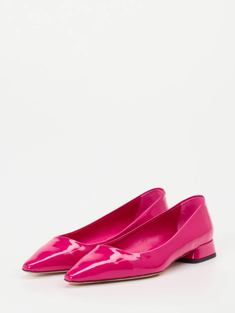 Damen Konstantin Starke – Ballerinas aus Lackleder fuchsia