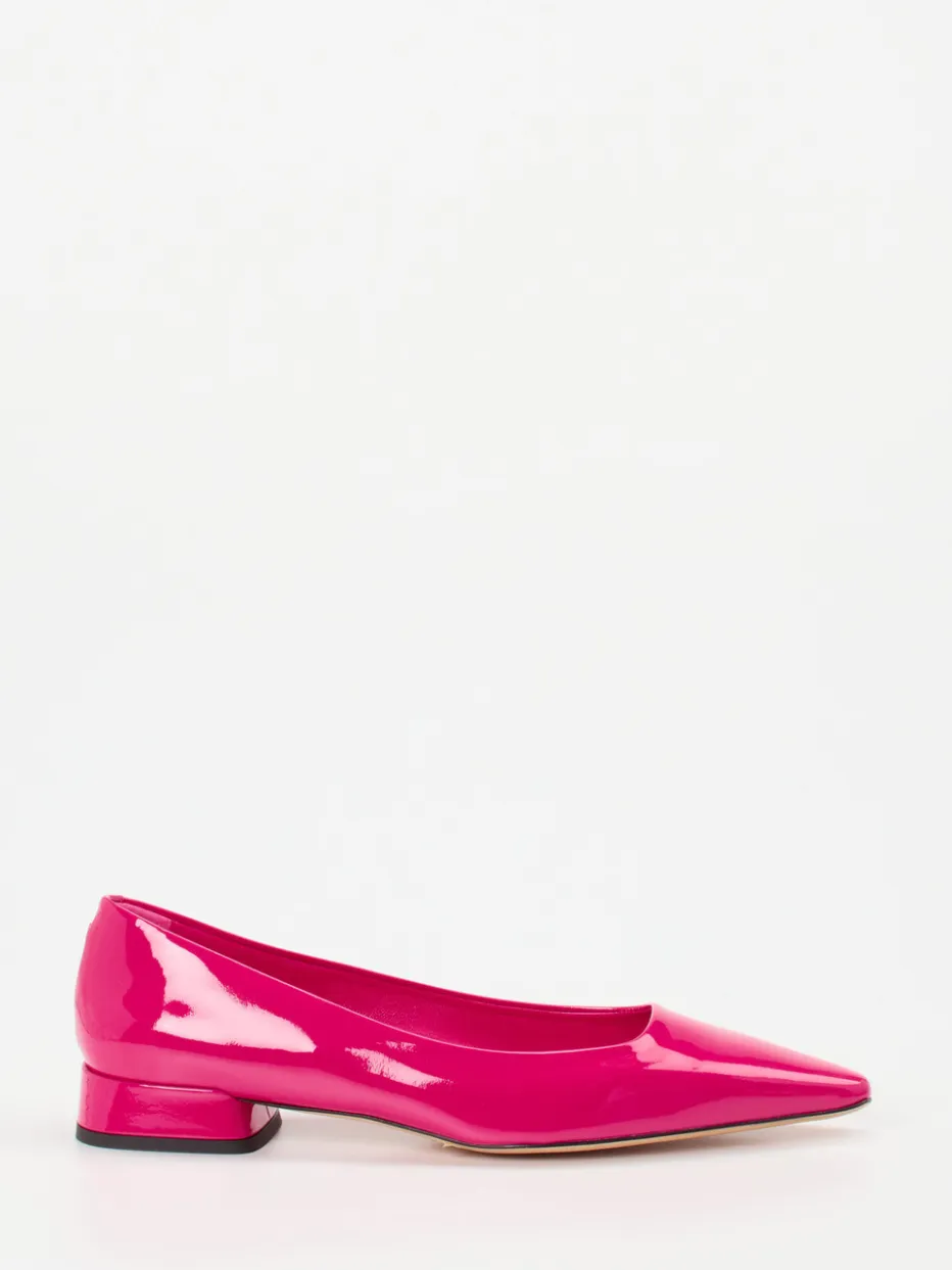 Damen Konstantin Starke – Ballerinas aus Lackleder fuchsia