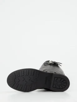 Damen Konstantin Starke – Biker Boots aus Kalbleder