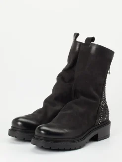 – Biker Boots aus Nubukleder*Konstantin Starke Online