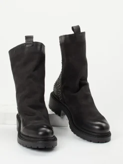 – Biker Boots aus Nubukleder*Konstantin Starke Online