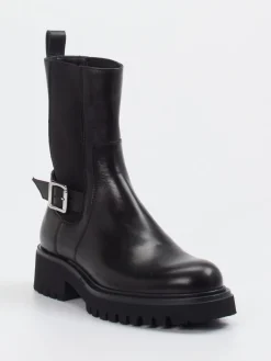 – Biker Boots aus Kalbleder*Konstantin Starke Hot