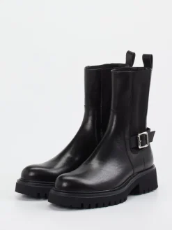 – Biker Boots aus Kalbleder*Konstantin Starke Hot