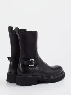 – Biker Boots aus Kalbleder*Konstantin Starke Hot