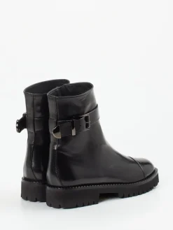 – Biker Boots aus Lammleder*Konstantin Starke New
