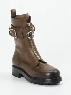 – Biker-Stiefelette aus Kalbleder*Konstantin Starke Online