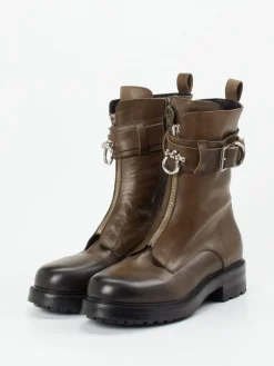 – Biker-Stiefelette aus Kalbleder*Konstantin Starke Online