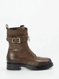 – Biker-Stiefelette aus Kalbleder*Konstantin Starke Online