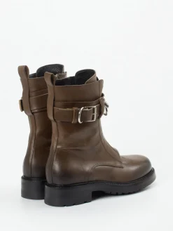 – Biker-Stiefelette aus Kalbleder*Konstantin Starke Online