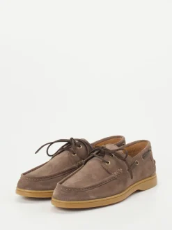 Herren Konstantin Starke – Bootsschuh aus Veloursleder