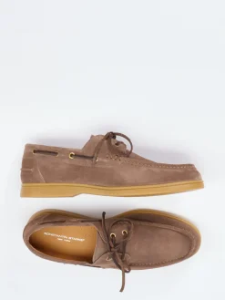 Herren Konstantin Starke – Bootsschuh aus Veloursleder