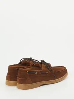 – Bootsschuh aus Veloursleder rost*Konstantin Starke Online