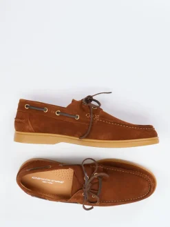 – Bootsschuh aus Veloursleder rost*Konstantin Starke Online