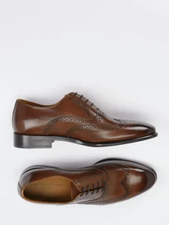 – Brogue-Schnürschuh aus Kalbleder*Konstantin Starke Discount