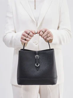 Damen Konstantin Starke – Bucket Bag aus Kalbleder