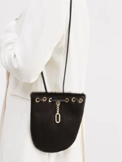 – Bucket Bag aus Leder in*Konstantin Starke New