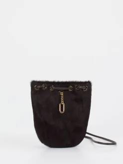 – Bucket Bag aus Leder in*Konstantin Starke New